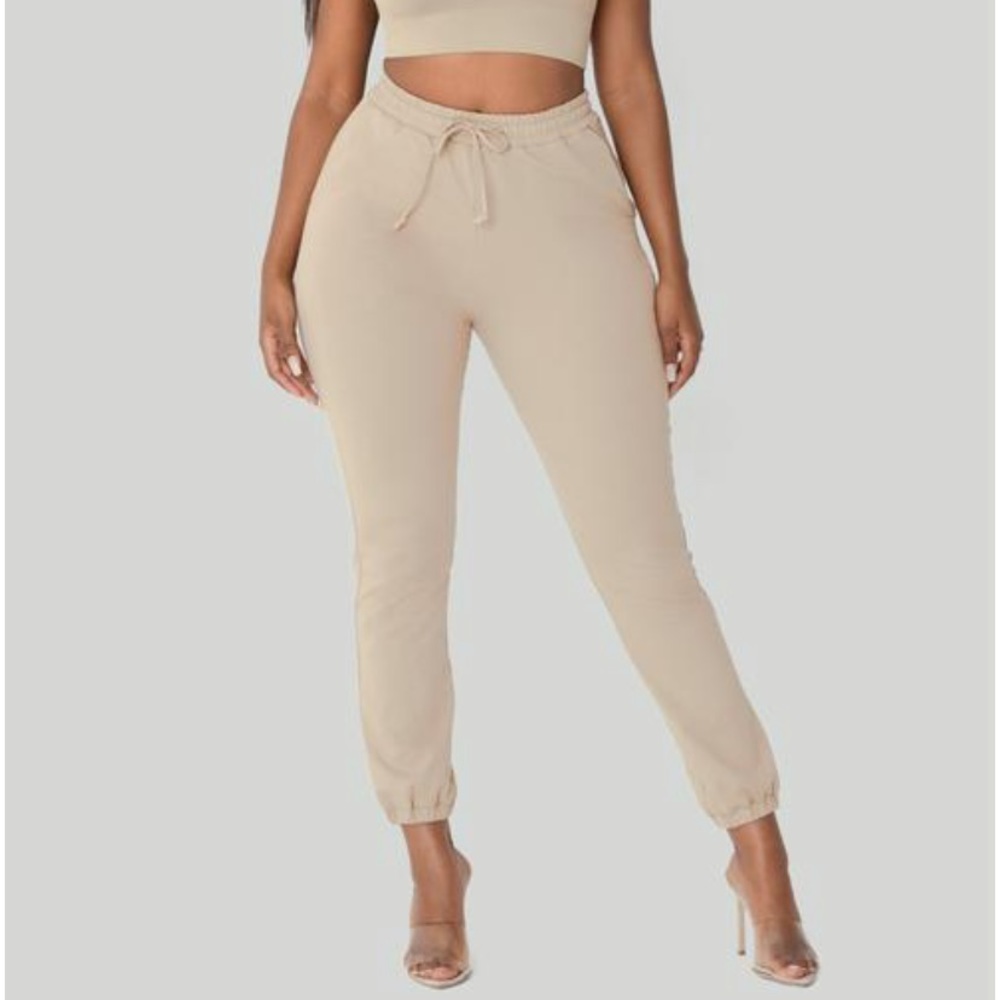 Meshki High Waisted Joggers